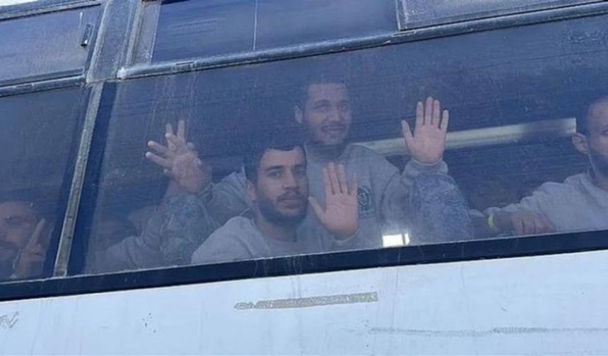 İsrail, 2 bine yakın Filistinliyi serbest bıraktı