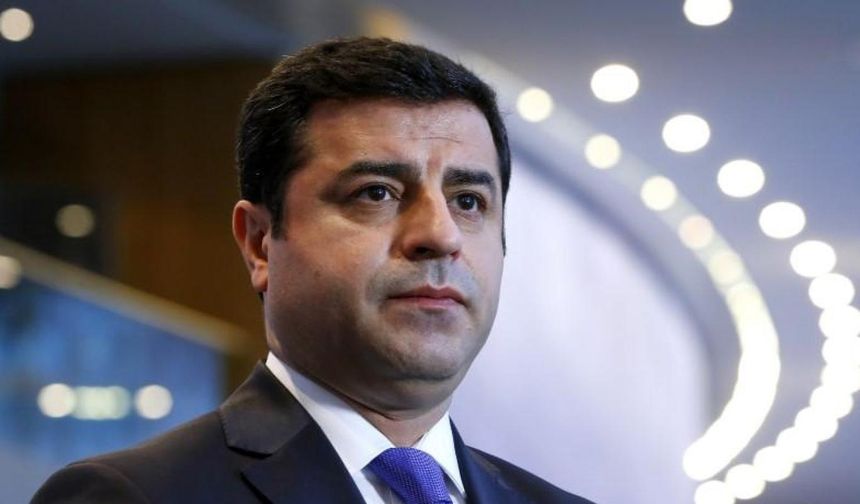 AİHM, Türkiye’nin Demirtaş itirazını reddetti