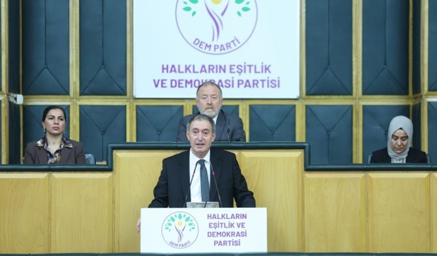 Bakırhan: Demokratik Entegrasyon yasaları birlikte yaşamanın anahtarıdır