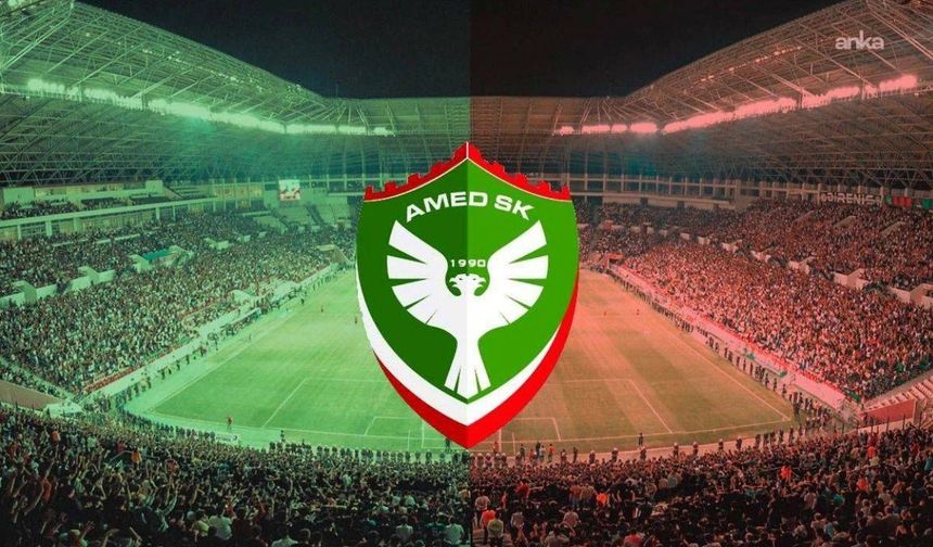 Amedspor, bahis oynadıkları gerekçesiyle PFDK’ya sevk edilen 5 futbolcunun sözleşmelerini feshetti