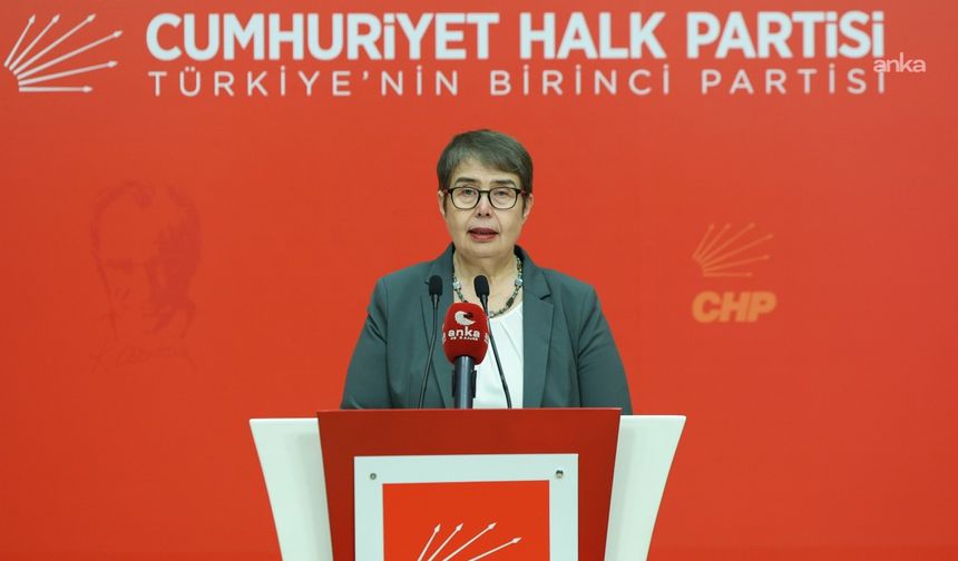 CHP Genel Başkan Yardımcısı Şahbaz: "Zehirlenmeler münferit değil, çökmüş bir sistemin kronikleşmiş sonucudur"