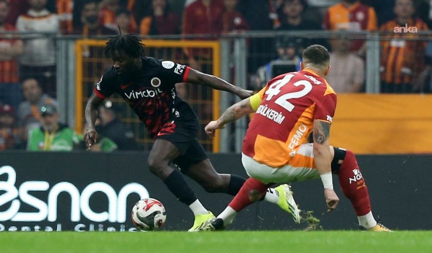 Galatasaray, Gençlerbirliği’ni 3-2 mağlup etti