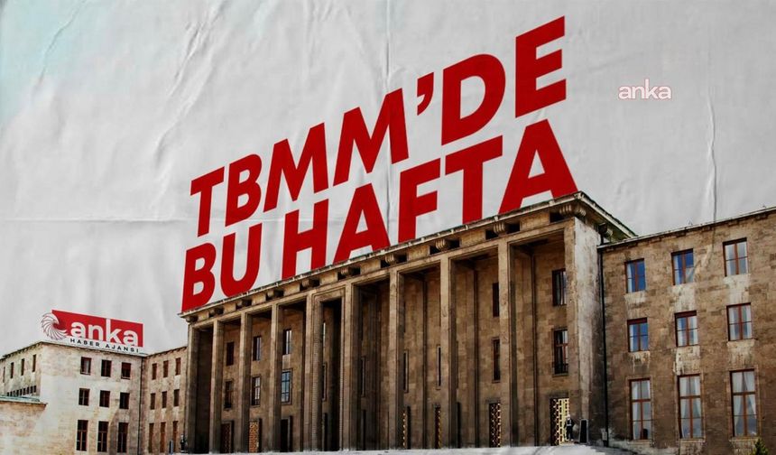 TBMM’de bu hafta… Genel Kurul’da “vergi paketi” görüşülecek