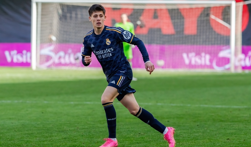 Arda Güler, La Liga'da Eylül ayının en iyi 23 yaş altı oyuncusu seçildi