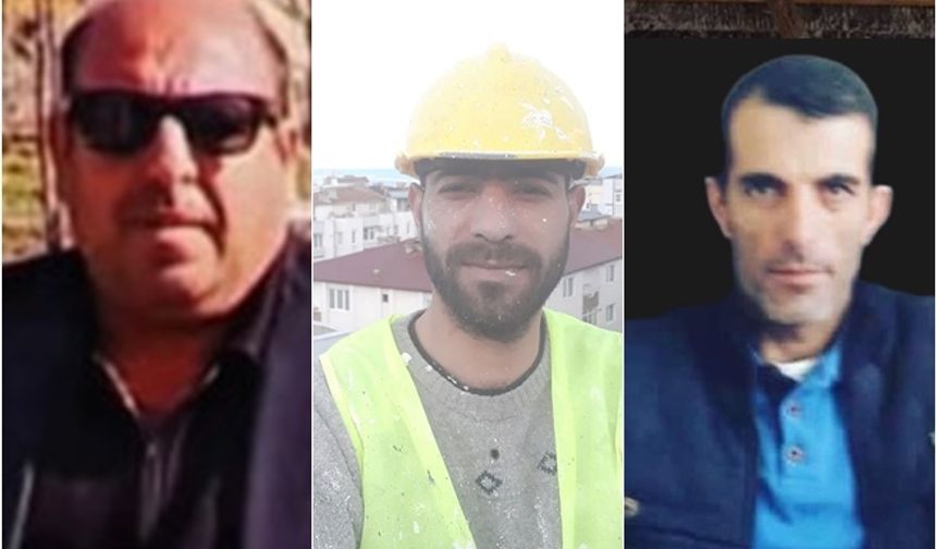 Erciş ve Patnoslu işçiler hayatını kaybetti