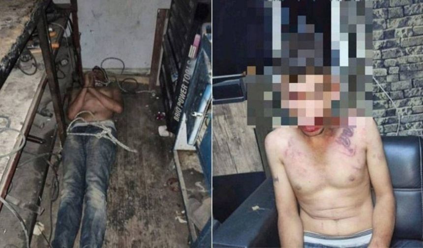 Patron işkencesinde 4 kişiye hapis cezası