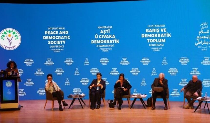 Demirtaş: Süreç parçalanma değil, onurlu birliği sağlayacak bir süreç Figen Yüksekdağ: Yeni bir dönemin kapıları açıldı