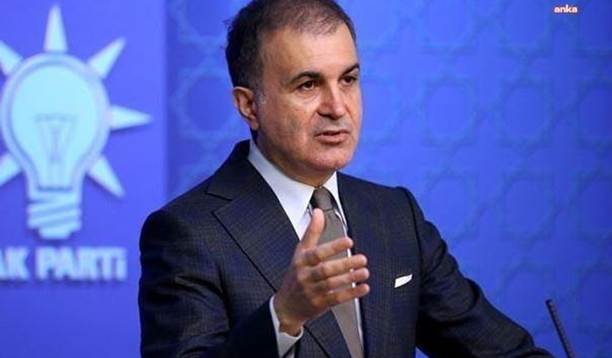 AKP Sözcüsü Çelik'ten "Ensarioğlu ile Fidan arasında çekişme var” iddialarına yanıt