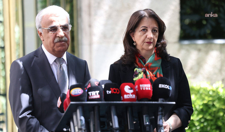 DEM Parti İmralı Heyeti, AK Parti ile TBMM'de 20 Aralık'ta görüşecek