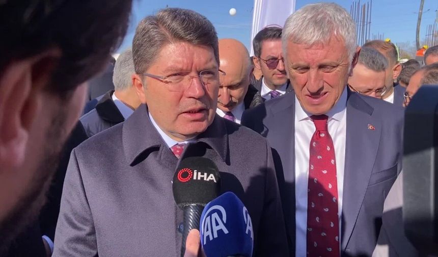 Yılmaz Tunç: "Türkiye'deki bütün adli emanetlerle ilgili de denetim süreci başlattık"