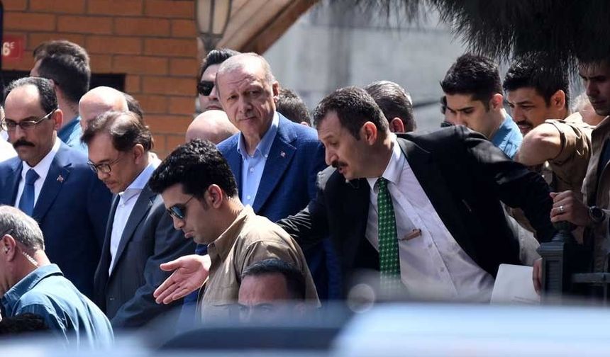 Erdoğan’ın korumalarına yıllık 146 bin emekli maaşı harcandı