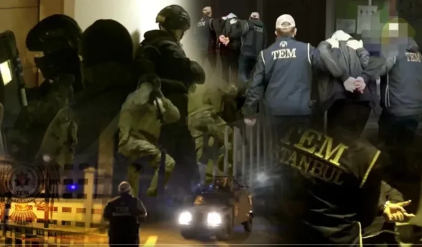 IŞİD operasyonu: 67 şüpheli tutuklandı, 48 kişi serbest