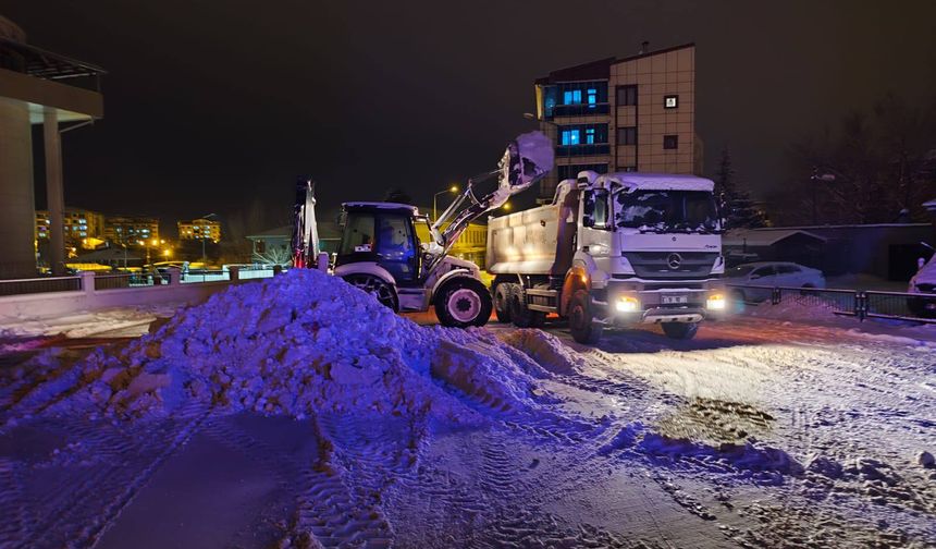 Van’da kar krizi: Kayyımın sorumluluk alanındaki yollar açılmadı, iş insanlarının iş makineleri devrede