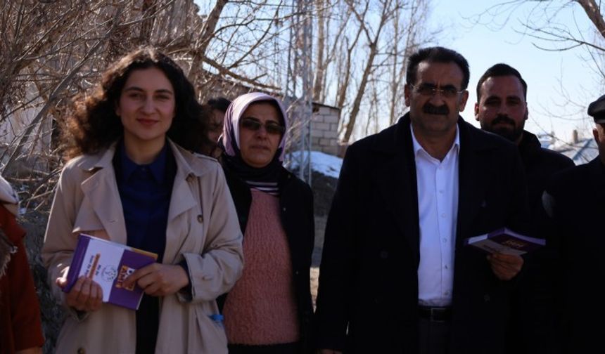 Malazgirt Belediye Eşbaşkanları serbest