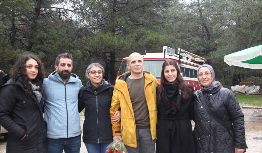 31 yılın ardından tahliye oldu: Direneceğiz ve kazanacağız