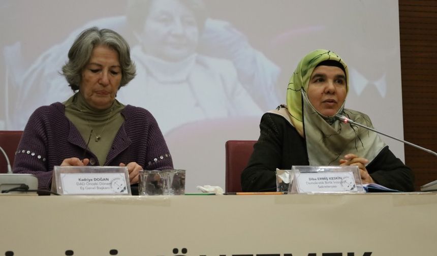 Diba Keskin: Allah'a yeminler olsun ki geri adım atmayacağız