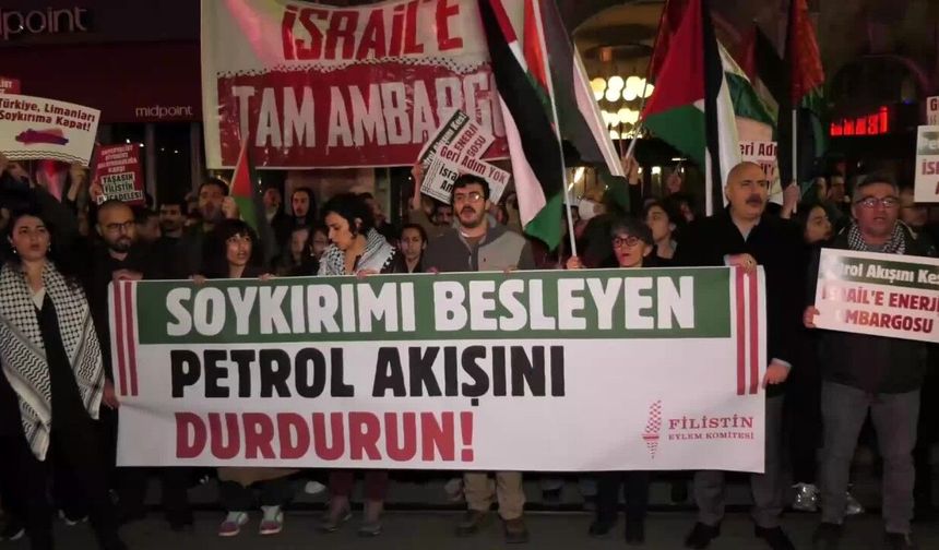 Filistin Eylem Komitesi : İktidara bir kere daha sesleniyoruz, soykırım vanalarını kapat