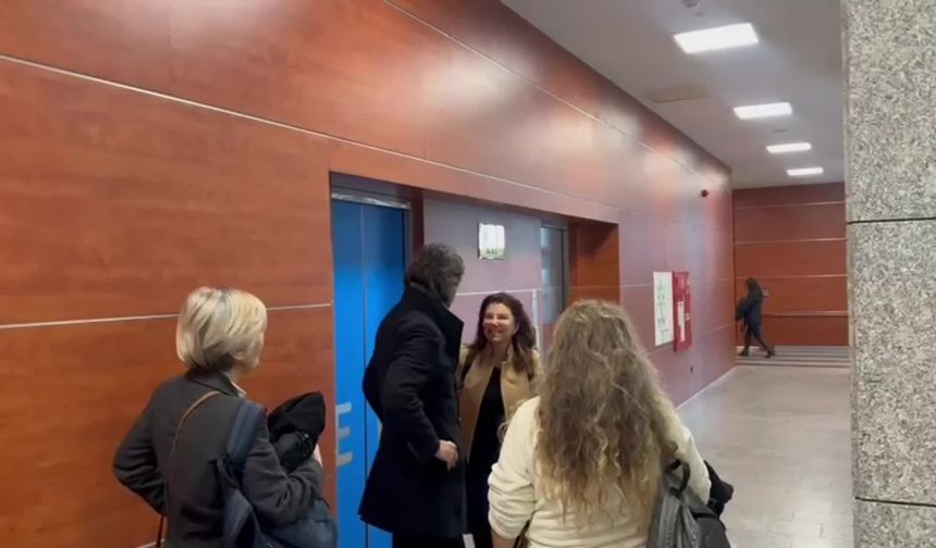 Sedef Kabaş adli kontrolle serbest bırakıldı