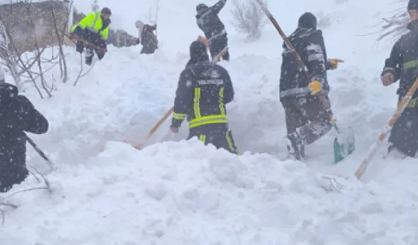 Vanspor FK’dan Çatak’taki çığ felaketine taziye mesajı
