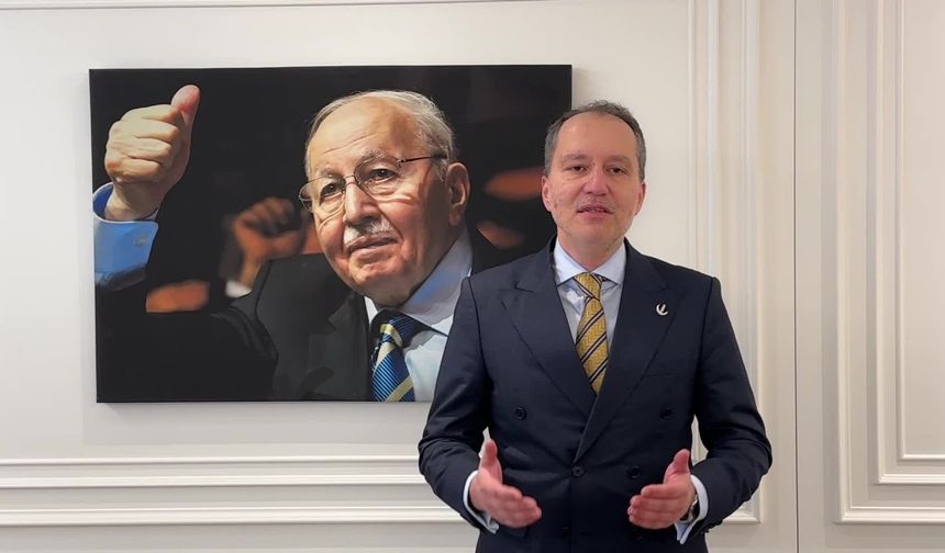 Fatih Erbakan: Türkiye’nin yarısını zekata muhtaç hale getirdiniz