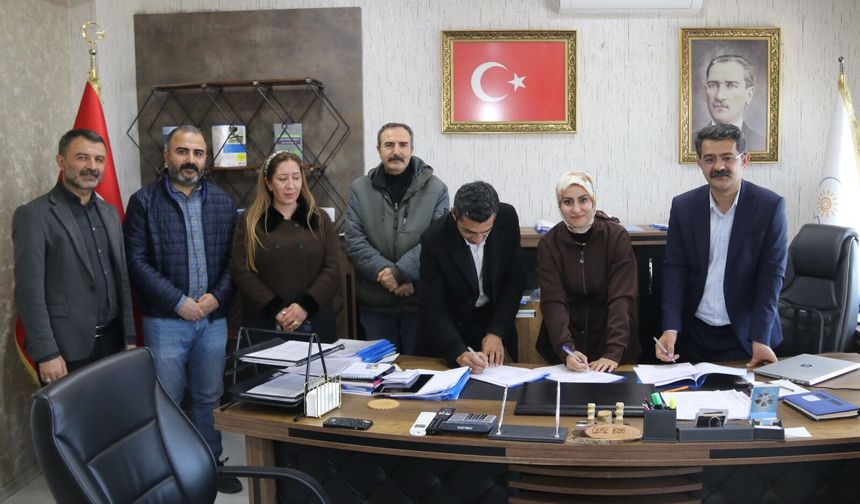 Edremit Belediyesi, Tüm Bel-Sen ile Toplu İş Sözleşmesi’ni imzaladı