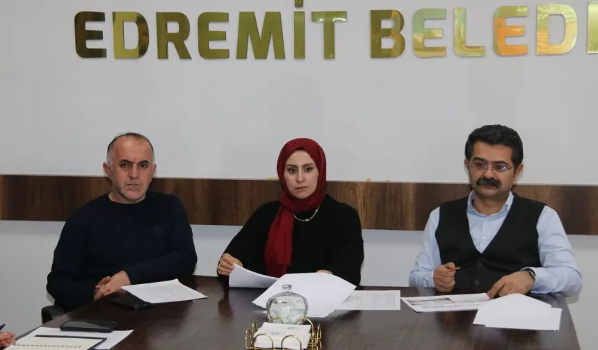 Edremit Belediyesi Park ve Bahçeler Müdürlüğü 2026 vizyonunu açıkladı