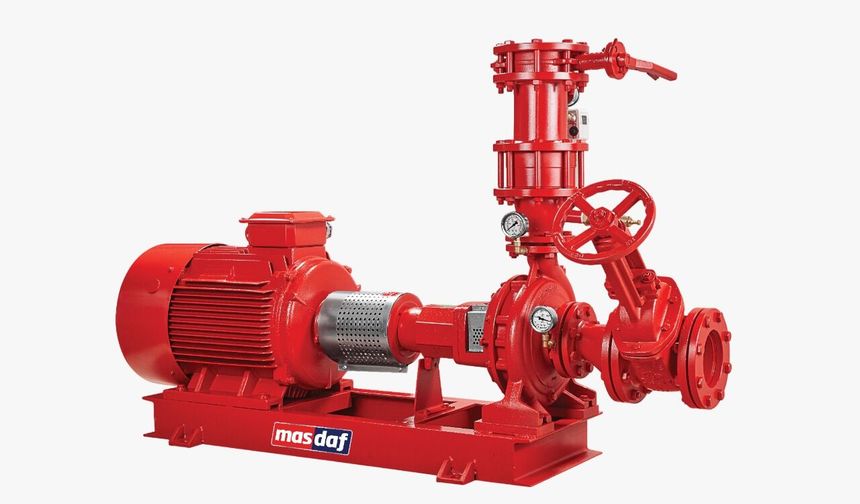 Yangın Pompası Sistemleriyle Güvenli Alanlar Oluşturmak