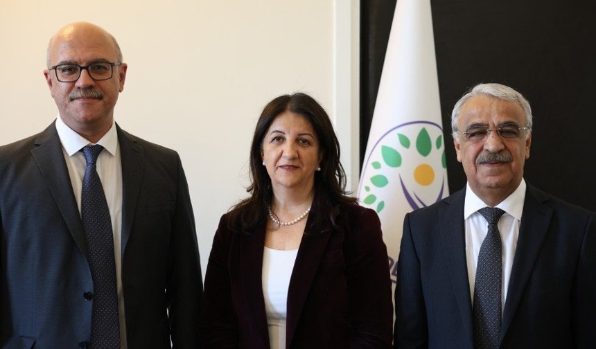 DEM Parti heyeti, Abdullah Öcalan ile görüşmek üzere İmralı’ya gitti