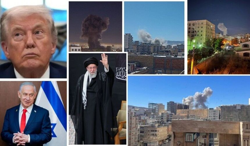 İsrail-ABD’nin İran saldırılarında 3 günde neler oldu?