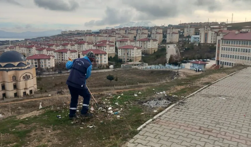 Edremit Belediyesi’nden bahar temizliği seferberliği