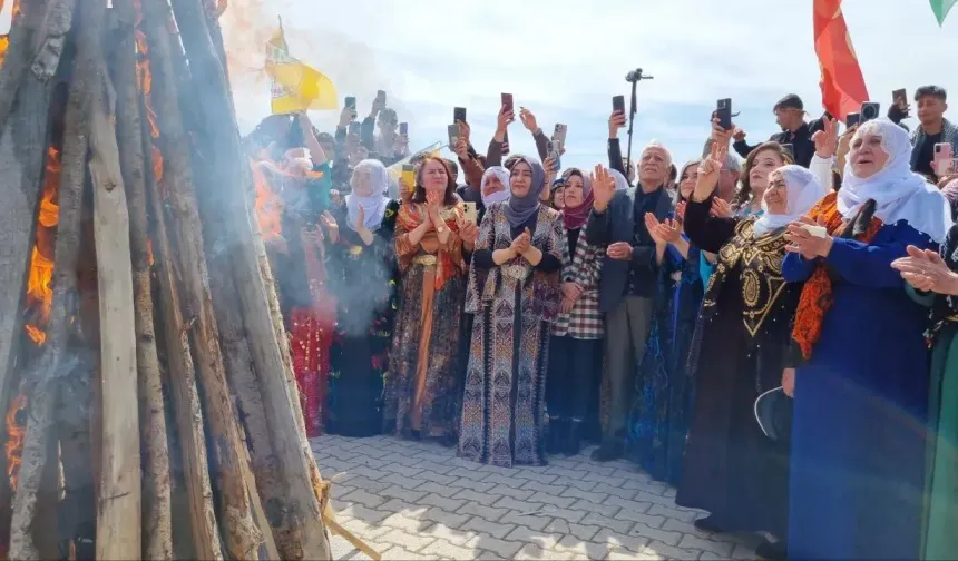 Erciş’te bu yılki Newroz programı netleşti: 17 Mart’ta Newroz ateşi yanacak