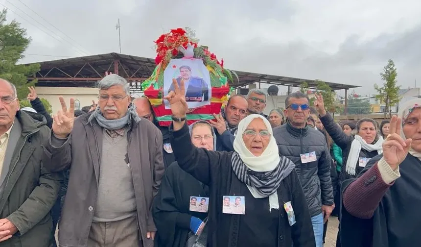 Salih Muslim son yolculuğuna uğurlandı