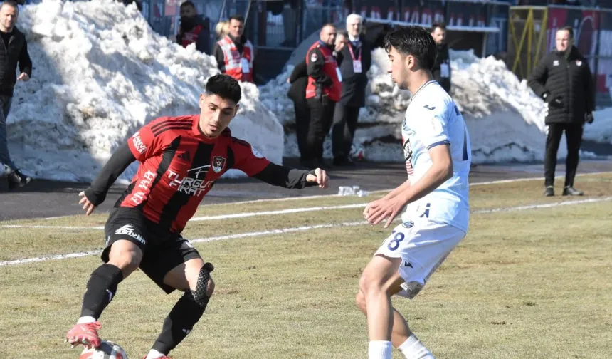 Vanspor FK, sahasında Adana Demirspor’u 1-0 mağlup etti