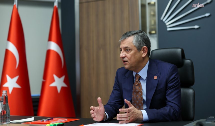 Özgür Özel: 'Bundan sonraki bir yılda örgüt ve genel başkan birlikte koşacak'