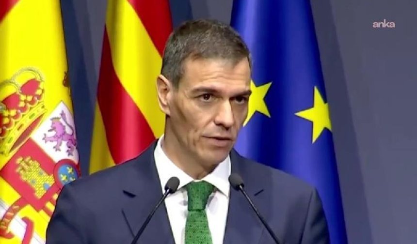 Pedro Sanchez: Orta Doğu'da savaş derhal sona ermeli
