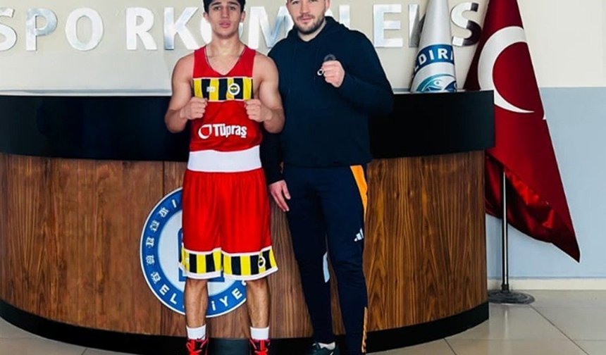 Edremit Belediyesi sporcusu Furkan Avar Türkiye şampiyonu oldu