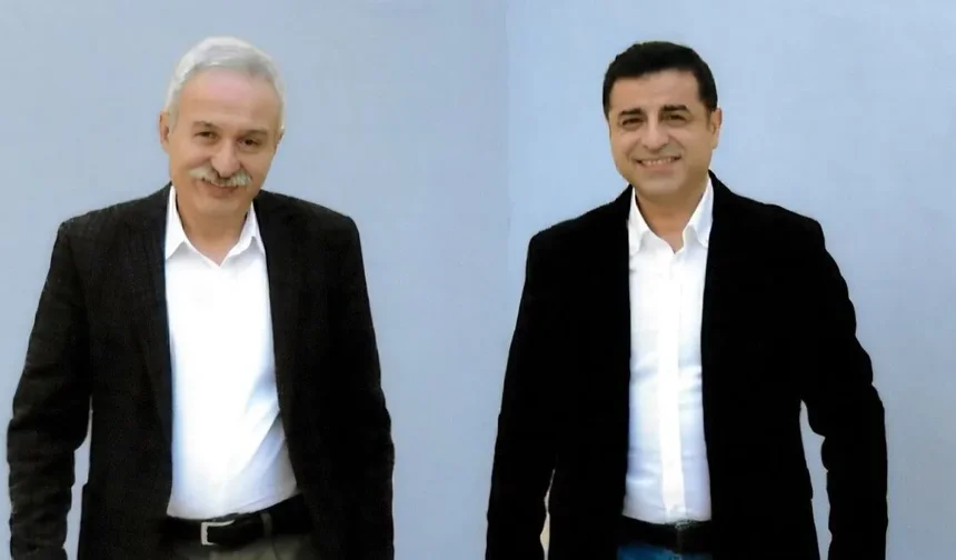 Demirtaş ve Mızraklı’dan ortak mesaj: “Cezaevine girişimiz ne kadar politikse, çıkışımız da öyle olacak