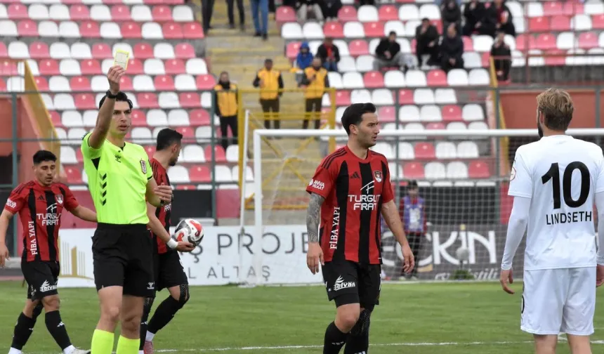 Vanspor sahasında Manisa FK’ya tek golle mağlup oldu