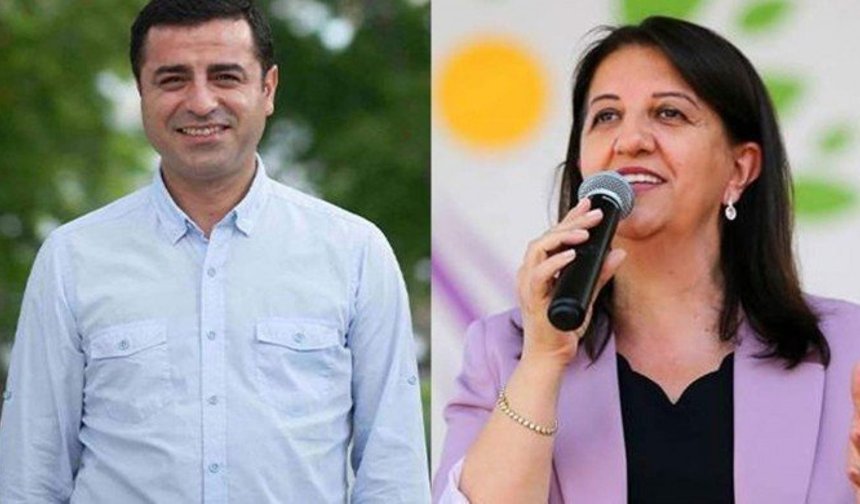 Pervin Buldan, Demirtaş'ı ziyaret etti