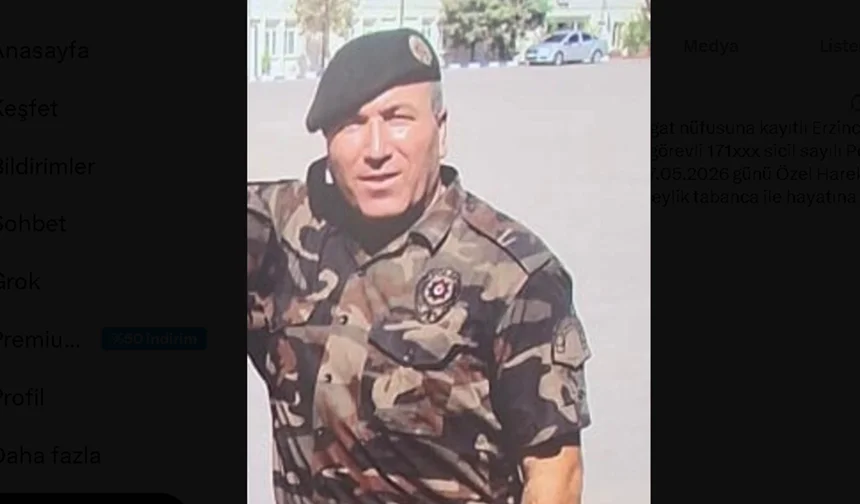 Özel harekat polisi görev yerinde ölü bulundu