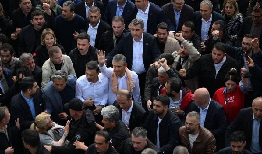 Ankara Cumhuriyet Başsavcılığı’ndan CHP yürüyüşüne ilişkin soruşturma