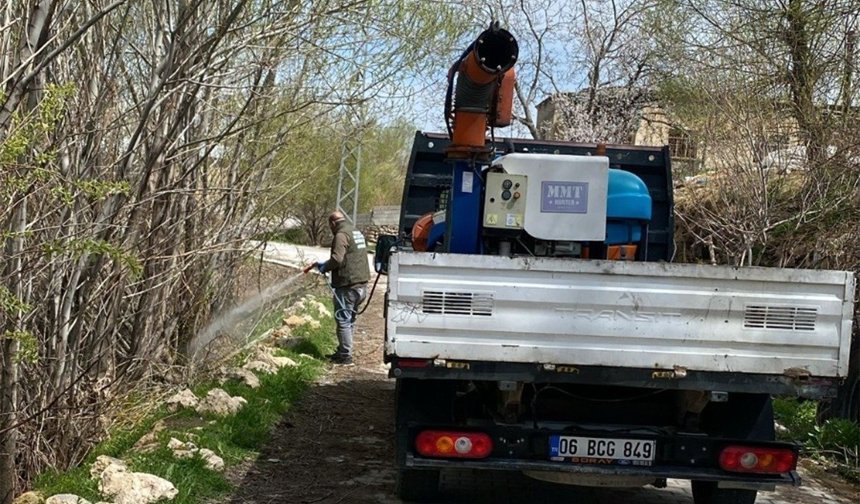 Edremit’te halk sağlığı için kapsamlı ilaçlama seferberliği