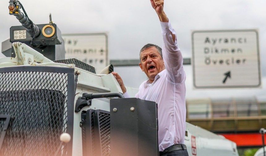 Özgür Özel: Bundan sonra genel merkezimiz Meclis'tir