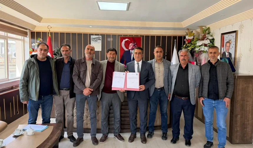 Muradiye Belediyesi Doğal Gaz İçin İlk Adımı Attı