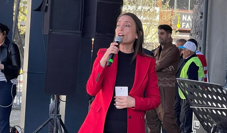 Hatimoğulları Van’da konuştu: “Bu devran direne direne değişecek”
