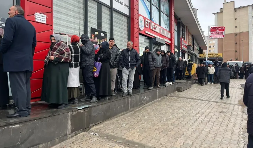 Van’da Et ve Süt Kurumu mağazaları kapatıldı