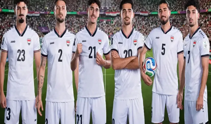Irak’ın Dünya Kupası kadrosunda 6 Kürt futbolcu yer aldı