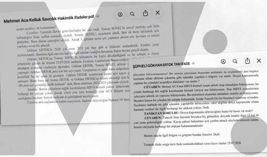 Gülistan Doku soruşturması: Tutuklu bilişimciye 'hastane veri sızıntısı' soruldu