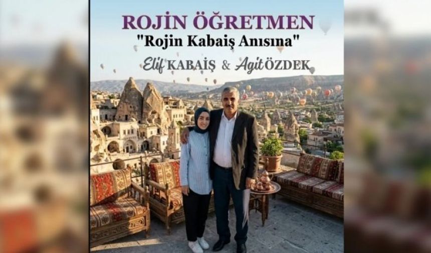 Rojin Kabaiş'in yaşamını anlatan ‘Rojin Öğretmen’ yayımlanıyor