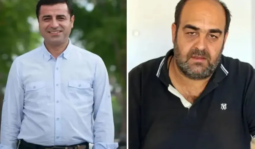 Demirtaş, Narin'in babası Arif Güran'la görüştü: Verilen cezalar hukuk faciası